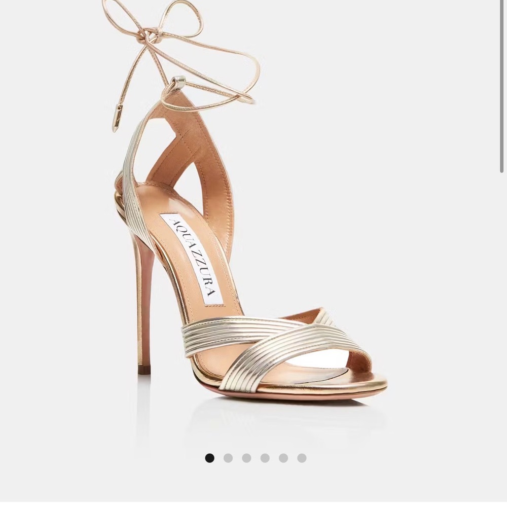 Aquazzura Ari 105 Sandal (39)